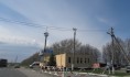 Авто остановили на посту ДПС.