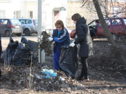 Воронежцев приглашают на субботник.