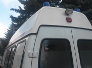 Пострадавших с места аварии увезла скорая.