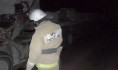 В столкновении грузовиков пострадал водитель.