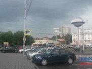 Ожидают ливень с грозой.