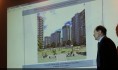 Проект планировки будущего жилого квартала.