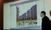 Проект планировки будущего жилого квартала.
