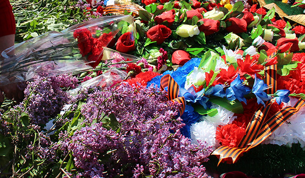 Чекисты почтили память погибших в Великой Отечественной войне.