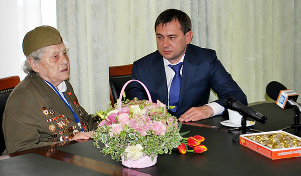 Мария Колтакова и Владимир Нетесов.