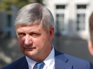 Мэр Александр Гусев.