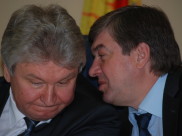 Владимир Ходырев и Сергей Колиух.