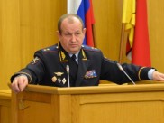 Начальник ГУ МВД России по Воронежской области Александр Сысоев.