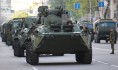 Репетиция парада Победы в 2016 году.