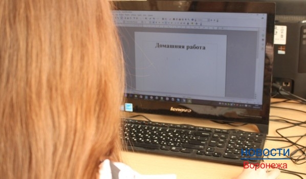 Школьников будут обучать в режиме онлайн.