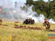 Проведут военную реконструкцию.