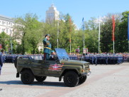 Парад Победы в Воронеже.