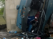 В аварии погибли два человека.