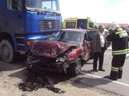 Авария в Павловском районе.