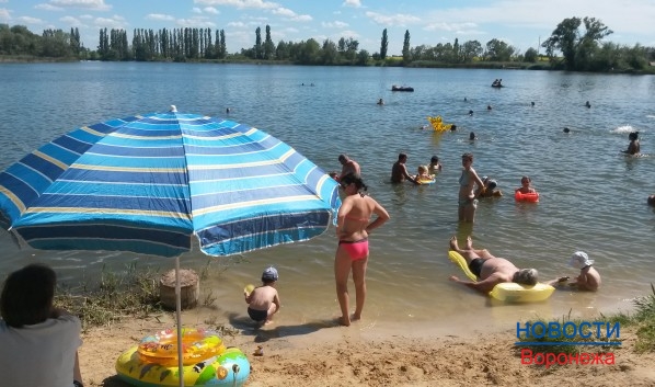 В Воронеже готовятся к открытию купального сезона.
