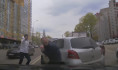 Драка в Коминтерновском районе Воронежа.