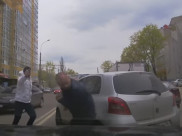 Драка в Коминтерновском районе Воронежа.