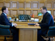 Алексей Гордеев назначил Илью Сахарова.