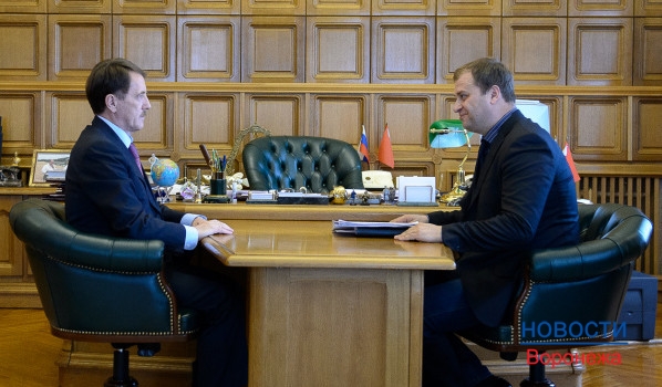 Алексей Гордеев назначил Илью Сахарова.