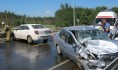 Авария в Железнодорожном районе.