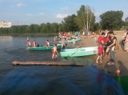 В Воронеж пришла жара.