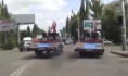 Водители эвакуаторов нарушали правила дорожного движения в Воронеже.