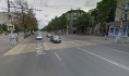 Камеры установят около этого пешеходного перехода.