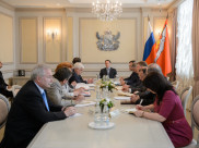 Алексей Гордеев провел еженедельное оперативное совещание в региональном правительстве.