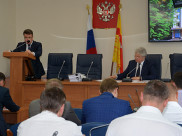 На Совете горДумы обсудили развитие отдельных территорий Воронежа.