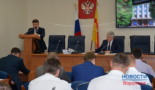 На Совете горДумы обсудили развитие отдельных территорий Воронежа.