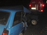 Авария в Павловском районе.