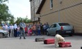 Воронежцам показали, как работает кинологический центр.