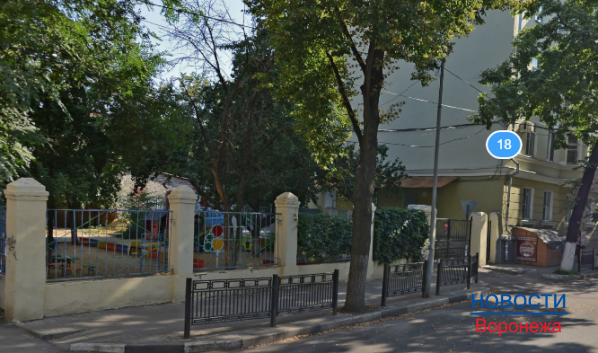ЧП произошло в детском саду на улице Плехановской.