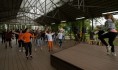 Фестиваль «Зарядка» стартовал в парке «Алые паруса».