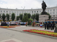 Мероприятия к 110-летию со дня рождения Ивана Черняховского.
