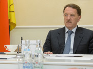 Губернатор Алексей Гордеев.