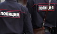 Подозреваемого задержали полицейские.