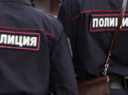 Подозреваемого задержали полицейские.