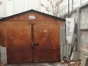 У мужчины украли гараж.