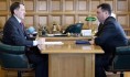 Алексей Гордеев встретился с Андреем Пищугиным.