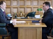 Алексей Гордеев встретился с Андреем Пищугиным.