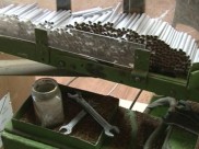 Под Воронежем незаконно делали сигареты.