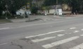 На переходах была стерта разметка.