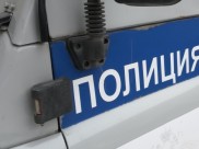 Полицейские задержали подозреваемого.