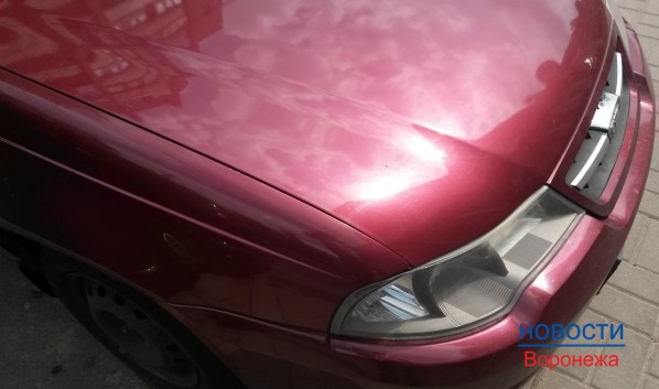 Воронежец угнал Daewoo Nexia.