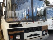 Воронежец побил стекла в «ПАЗике».