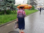 Выходные будут дождливыми и пасмурными.