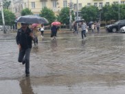 Ожидают ливни с грозой.