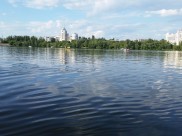 В городе установится жаркая погода.