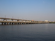 Северный мост в Воронеже.